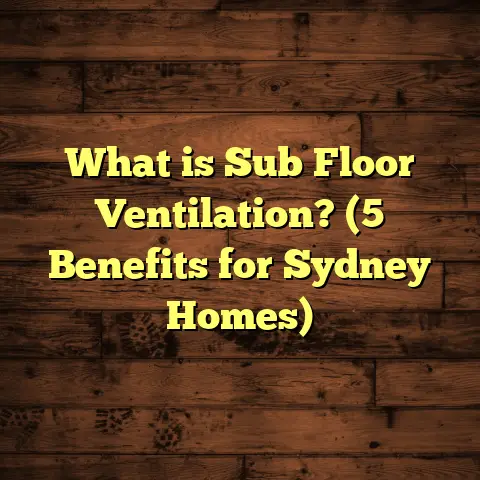 What is Sub Floor Ventilation? (5 Benefits for Sydney Homes)