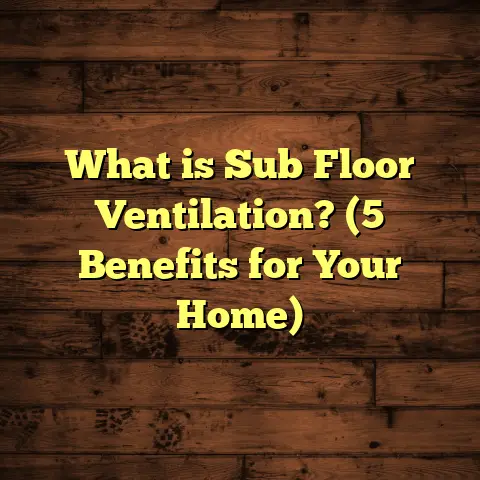 What is Sub Floor Ventilation? (5 Benefits for Your Home)