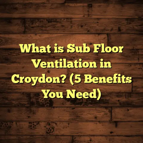 What is Sub Floor Ventilation in Croydon? (5 Benefits You Need)