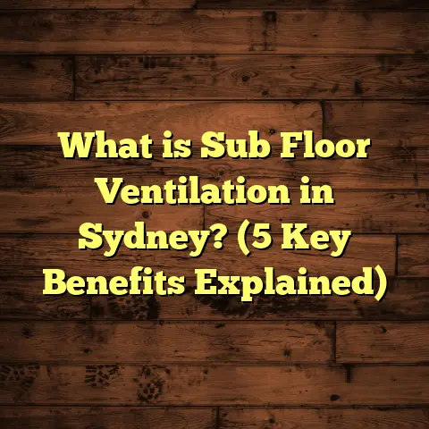 What is Sub Floor Ventilation in Sydney? (5 Key Benefits Explained)