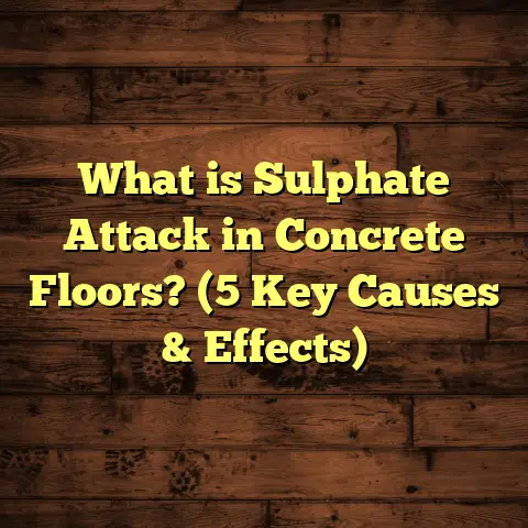 What is Sulphate Attack in Concrete Floors? (5 Key Causes & Effects)