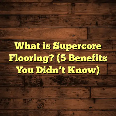 What is Supercore Flooring? (5 Benefits You Didn’t Know)