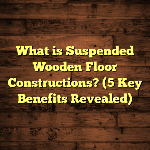 What is Suspended Wooden Floor Constructions? (5 Key Benefits Revealed)