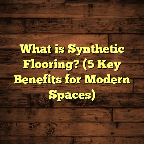 What is Synthetic Flooring? (5 Key Benefits for Modern Spaces)