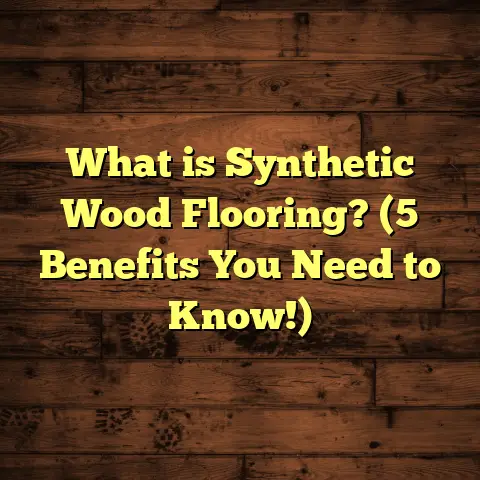 What is Synthetic Wood Flooring? (5 Benefits You Need to Know!)