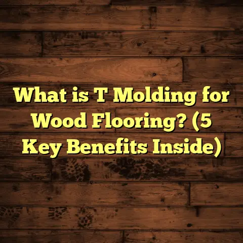 What is T Molding for Wood Flooring? (5 Key Benefits Inside)