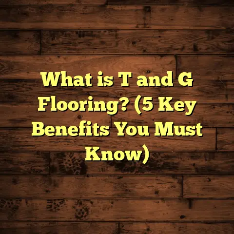 What is T and G Flooring? (5 Key Benefits You Must Know)