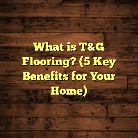 What is T&G Flooring? (5 Key Benefits for Your Home)
