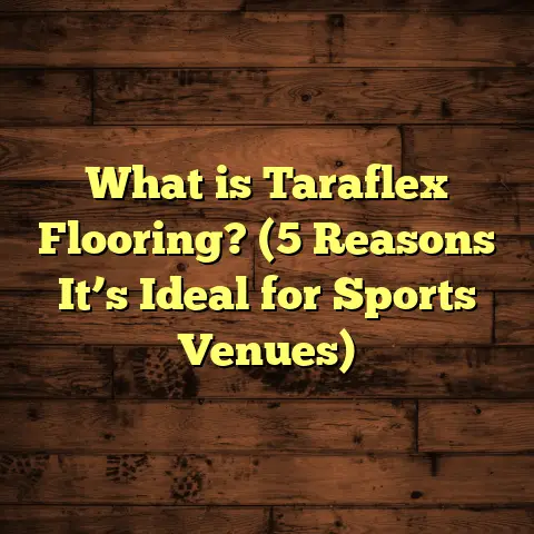 What is Taraflex Flooring? (5 Reasons It’s Ideal for Sports Venues)