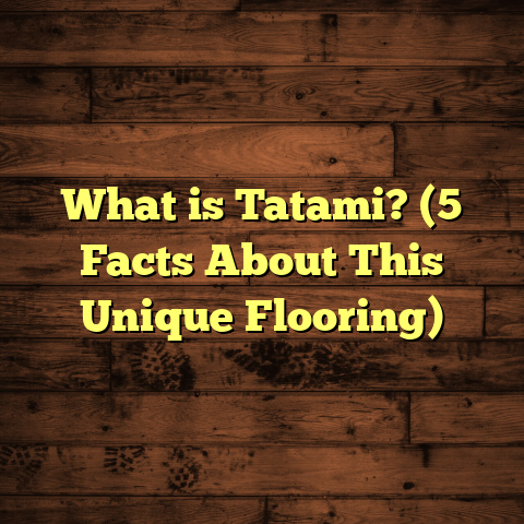 What is Tatami? (5 Facts About This Unique Flooring)