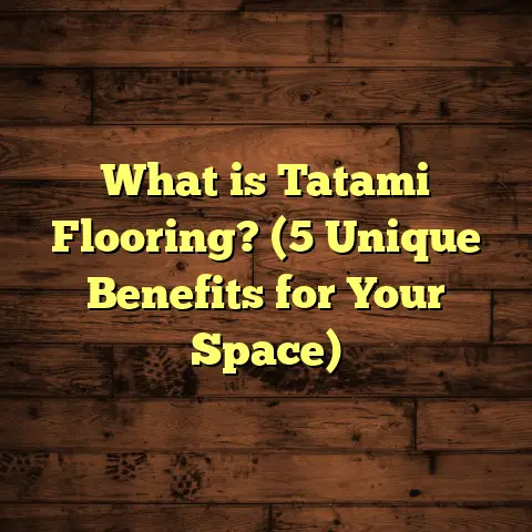 What is Tatami Flooring? (5 Unique Benefits for Your Space)
