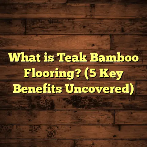 What is Teak Bamboo Flooring? (5 Key Benefits Uncovered)