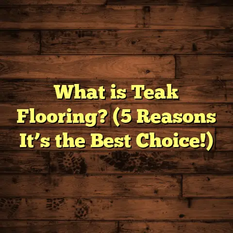 What is Teak Flooring? (5 Reasons It’s the Best Choice!)