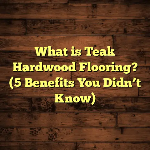 What is Teak Hardwood Flooring? (5 Benefits You Didn’t Know)