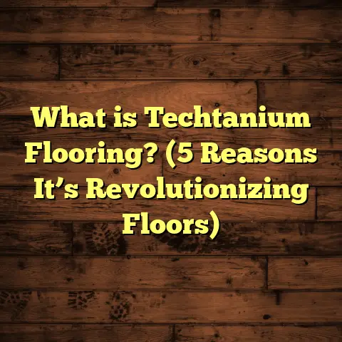 What is Techtanium Flooring? (5 Reasons It’s Revolutionizing Floors)