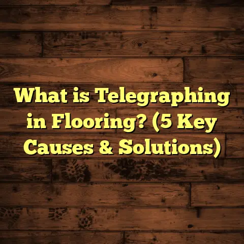 What is Telegraphing in Flooring? (5 Key Causes & Solutions)
