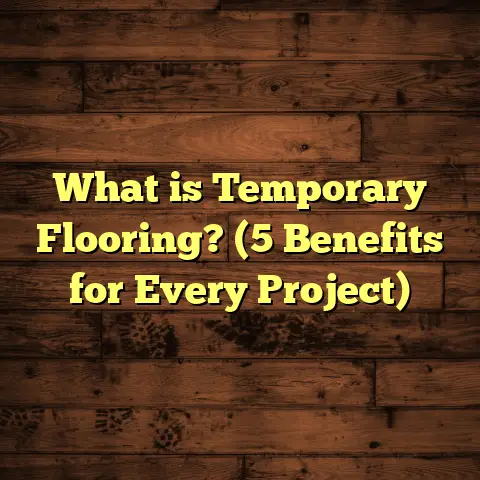 What is Temporary Flooring? (5 Benefits for Every Project)