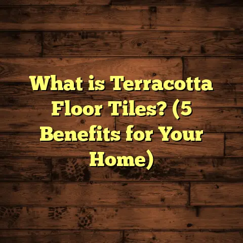 What is Terracotta Floor Tiles? (5 Benefits for Your Home)