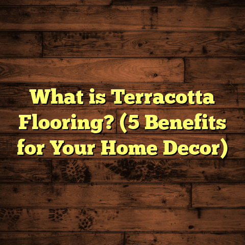 What is Terracotta Flooring? (5 Benefits for Your Home Decor)