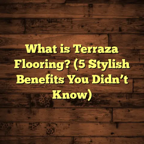 What is Terraza Flooring? (5 Stylish Benefits You Didn’t Know)