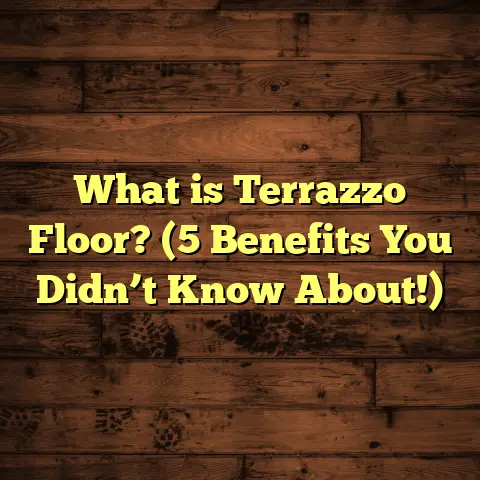 What is Terrazzo Floor? (5 Benefits You Didn’t Know About!)