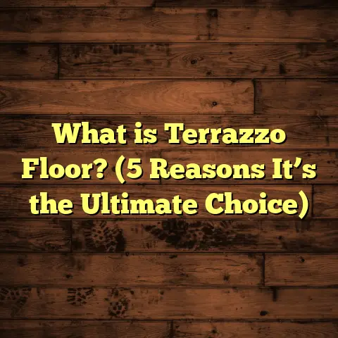 What is Terrazzo Floor? (5 Reasons It’s the Ultimate Choice)
