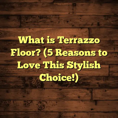 What is Terrazzo Floor? (5 Reasons to Love This Stylish Choice!)