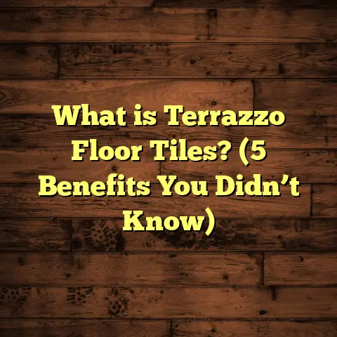 What is Terrazzo Floor Tiles? (5 Benefits You Didn’t Know)