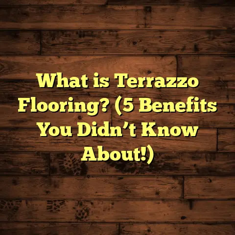 What is Terrazzo Flooring? (5 Benefits You Didn’t Know About!)