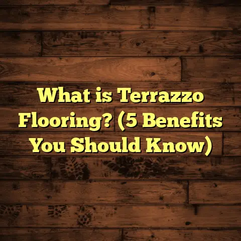 What is Terrazzo Flooring? (5 Benefits You Should Know)