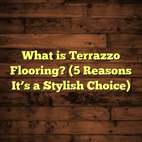 What is Terrazzo Flooring? (5 Reasons It’s a Stylish Choice)