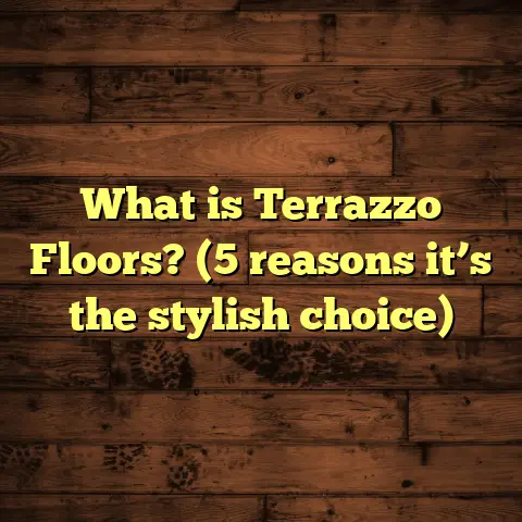 What is Terrazzo Floors? (5 reasons it’s the stylish choice)