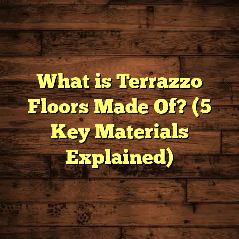 What is Terrazzo Floors Made Of? (5 Key Materials Explained)
