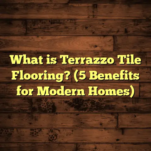What is Terrazzo Tile Flooring? (5 Benefits for Modern Homes)