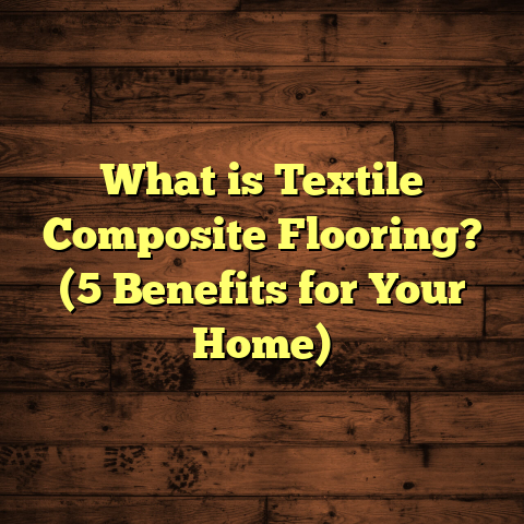 What is Textile Composite Flooring? (5 Benefits for Your Home)