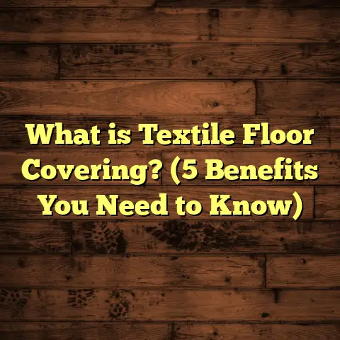 What is Textile Floor Covering? (5 Benefits You Need to Know)
