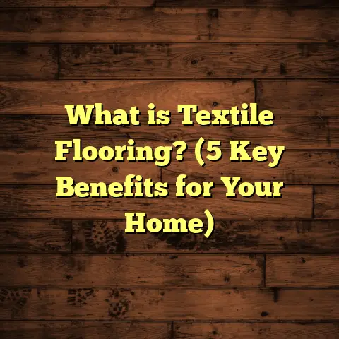 What is Textile Flooring? (5 Key Benefits for Your Home)