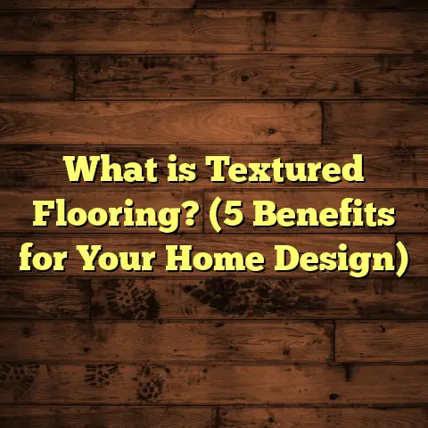 What is Textured Flooring? (5 Benefits for Your Home Design)
