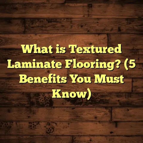 What is Textured Laminate Flooring? (5 Benefits You Must Know)