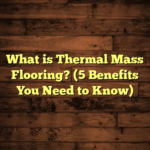 What is Thermal Mass Flooring? (5 Benefits You Need to Know)