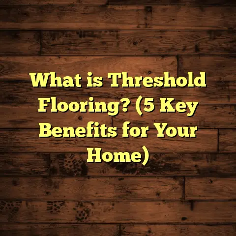 What is Threshold Flooring? (5 Key Benefits for Your Home)