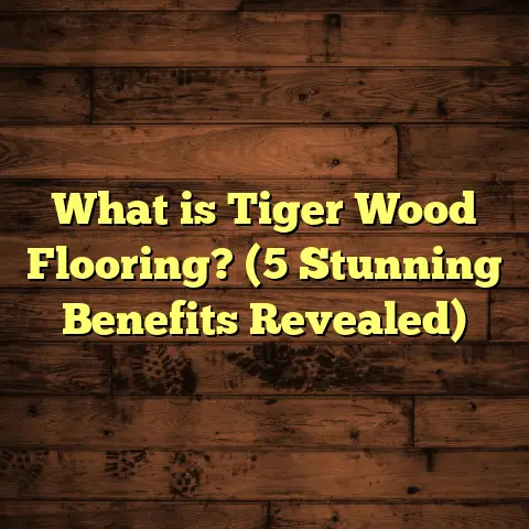 What is Tiger Wood Flooring? (5 Stunning Benefits Revealed)
