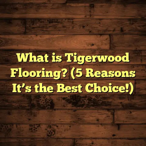 What is Tigerwood Flooring? (5 Reasons It’s the Best Choice!)