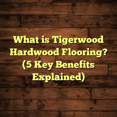 What is Tigerwood Hardwood Flooring? (5 Key Benefits Explained)