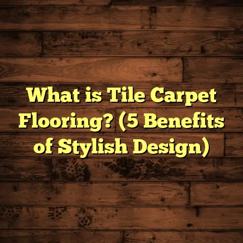 What is Tile Carpet Flooring? (5 Benefits of Stylish Design)