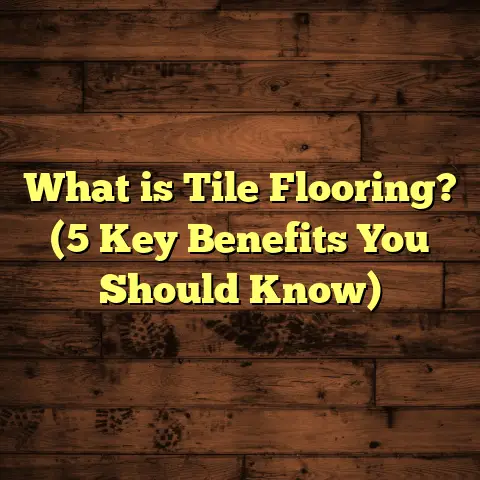 What is Tile Flooring? (5 Key Benefits You Should Know)