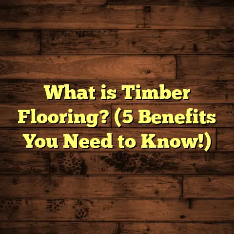 What is Timber Flooring? (5 Benefits You Need to Know!)