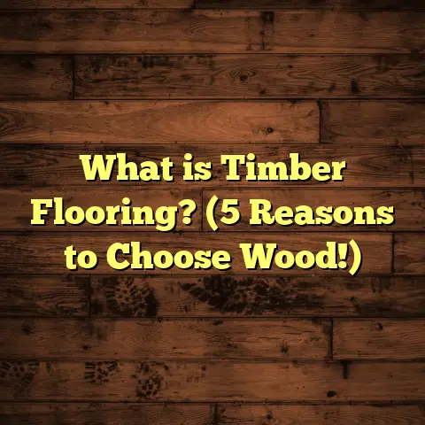 What is Timber Flooring? (5 Reasons to Choose Wood!)