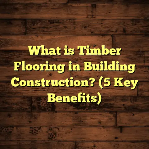 What is Timber Flooring in Building Construction? (5 Key Benefits)