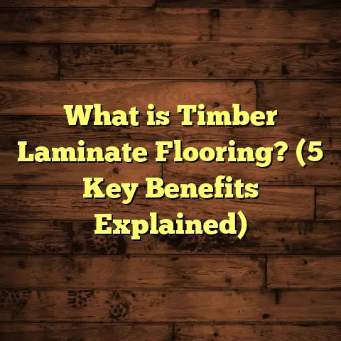 What is Timber Laminate Flooring? (5 Key Benefits Explained)